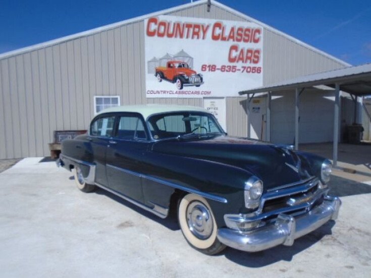 Thumbnail Photo undefined for 1954 Chrysler New Yorker